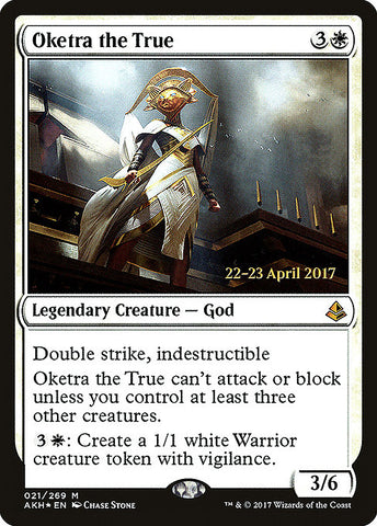 Oketra the True [Amonkhet Promos]