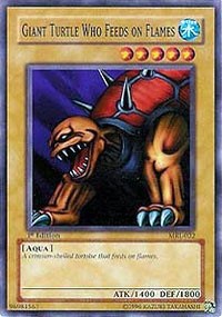 Giant Turtle Who Feeds on Flames [Magic Ruler]