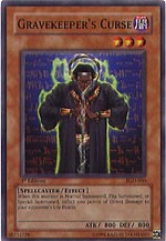 Gravekeeper's Curse [Pharaonic Guardian]