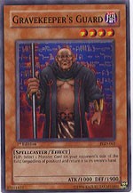 Gravekeeper's Guard [Pharaonic Guardian]
