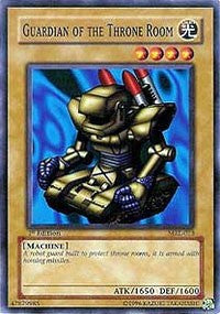 Guardian of the Throne Room [Magic Ruler]