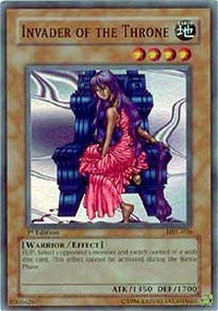 Invader of the Throne [Magic Ruler]