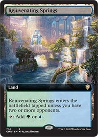 Rejuvenating Springs (Extended Art) [Commander Legends]