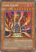 Lava Golem [Pharaonic Guardian]
