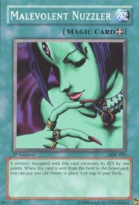 Malevolent Nuzzler [Magic Ruler]