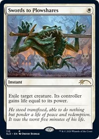 Swords to Plowshares [Secret Lair Drop]
