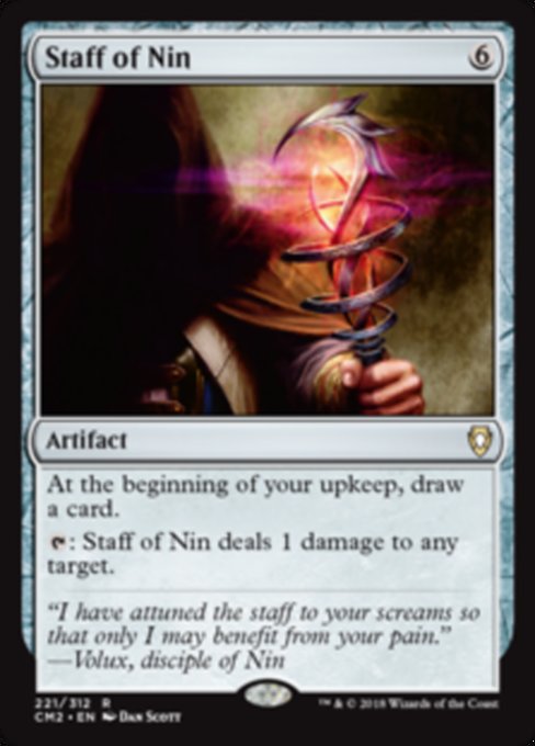 Staff of Nin [Commander Anthology Volume II]