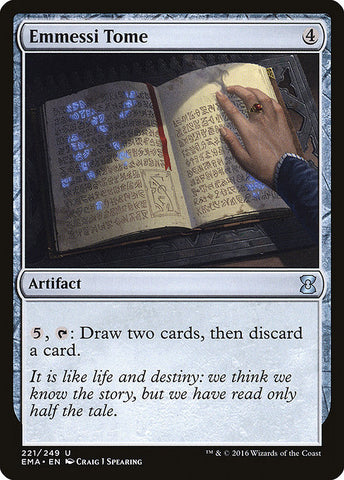 Emmessi Tome [Eternal Masters]