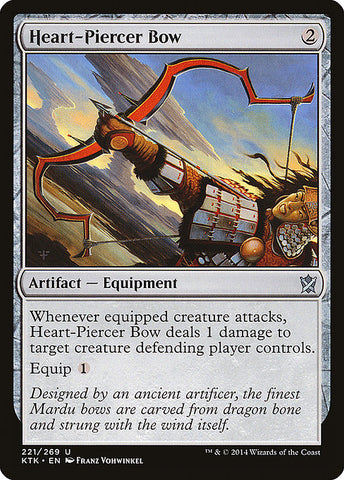 Heart-Piercer Bow [Khans of Tarkir]