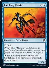 Latchkey Faerie [Commander: Zendikar Rising]