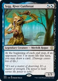 Sygg, River Cutthroat [Commander: Zendikar Rising]