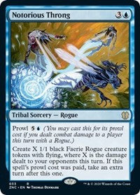 Notorious Throng [Commander: Zendikar Rising]