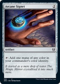 Arcane Signet [Commander: Zendikar Rising]