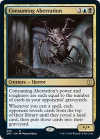 Consuming Aberration [Commander: Zendikar Rising]