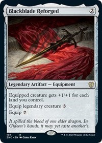 Blackblade Reforged [Commander: Zendikar Rising]