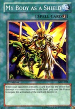My Body as a Shield [Magician's Force]