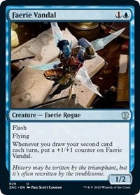 Faerie Vandal [Commander: Zendikar Rising]