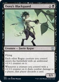 Oona's Blackguard [Commander: Zendikar Rising]