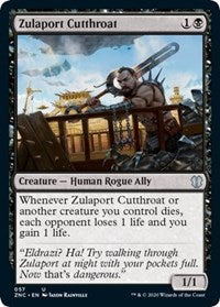 Zulaport Cutthroat [Commander: Zendikar Rising]