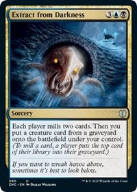 Extract from Darkness [Commander: Zendikar Rising]