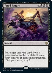 Fated Return [Commander: Zendikar Rising]