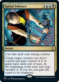 Spinal Embrace [Commander: Zendikar Rising]