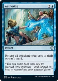 Aetherize [Commander: Zendikar Rising]