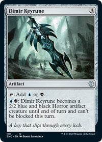 Dimir Keyrune [Commander: Zendikar Rising]