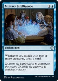 Military Intelligence [Commander: Zendikar Rising]