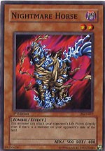 Nightmare Horse [Pharaonic Guardian]