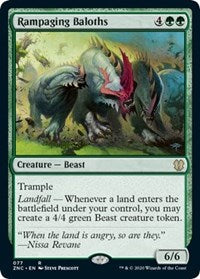 Rampaging Baloths [Commander: Zendikar Rising]