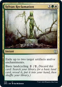 Sylvan Reclamation [Commander: Zendikar Rising]