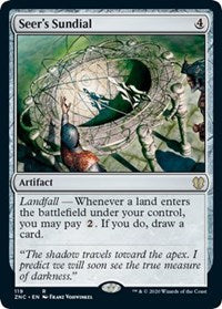 Seer's Sundial [Commander: Zendikar Rising]