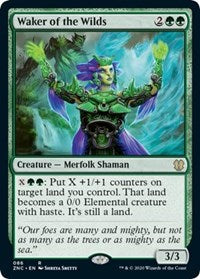 Waker of the Wilds [Commander: Zendikar Rising]