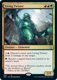 Living Twister [Zendikar Rising Commander]