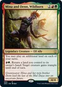 Mina and Denn, Wildborn [Commander: Zendikar Rising]