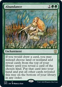 Abundance [Commander: Zendikar Rising]