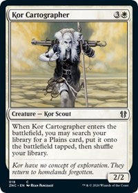 Kor Cartographer [Commander: Zendikar Rising]