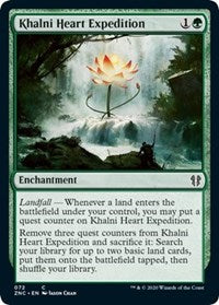 Khalni Heart Expedition [Commander: Zendikar Rising]