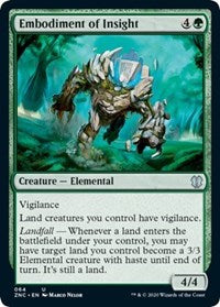 Embodiment of Insight [Commander: Zendikar Rising]
