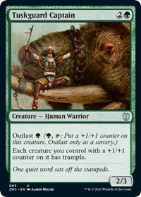 Tuskguard Captain [Commander: Zendikar Rising]
