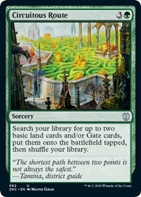 Circuitous Route [Commander: Zendikar Rising]