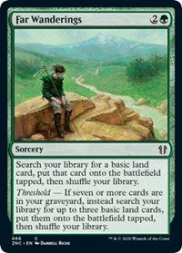 Far Wanderings [Commander: Zendikar Rising]
