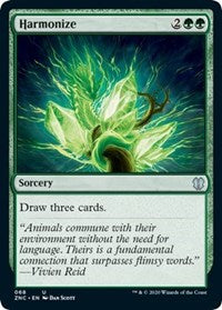 Harmonize [Commander: Zendikar Rising]
