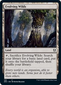 Evolving Wilds [Commander: Zendikar Rising]