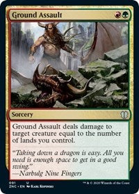 Ground Assault [Commander: Zendikar Rising]