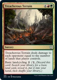 Treacherous Terrain [Commander: Zendikar Rising]