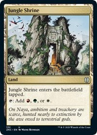 Jungle Shrine [Commander: Zendikar Rising]