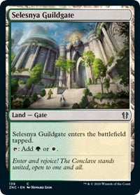 Selesnya Guildgate [Commander: Zendikar Rising]