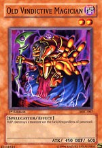 Old Vindictive Magician [Magician's Force]